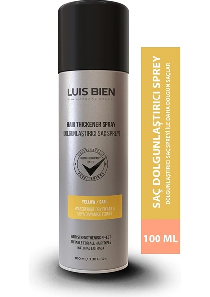 Luis Bien Saç Dolgunlaştırıcı Sprey - Sarı  100 Ml.