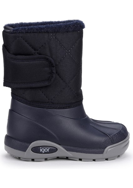 W10209 Topo Skı Nylon Erkek/kız Çocuk Su Geçirmez Yağmur Kar Botu