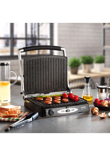 Grıll Trend Tost Makinesi - Inox