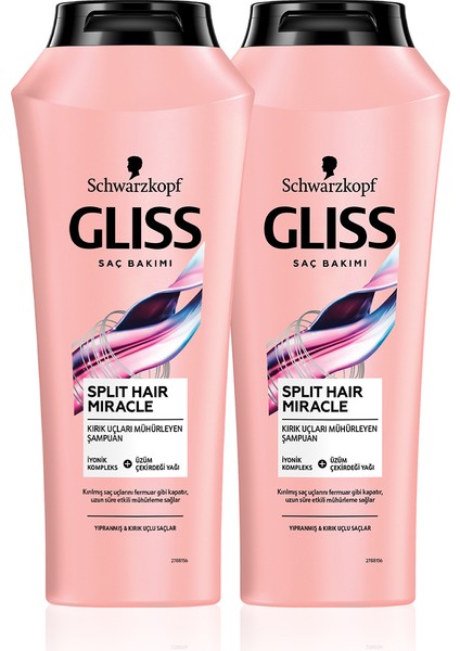 Split Hair Miracle Şampuan 500 Ml X 2 Adet