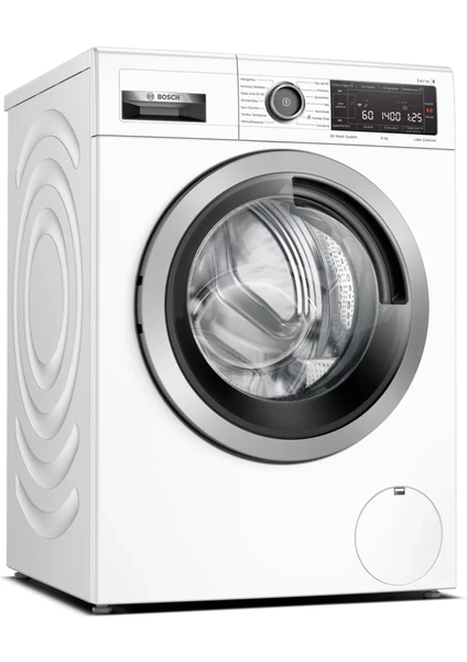 WAV28MH0TR 9 kg 1400 Devir Çamaşır Makinesi