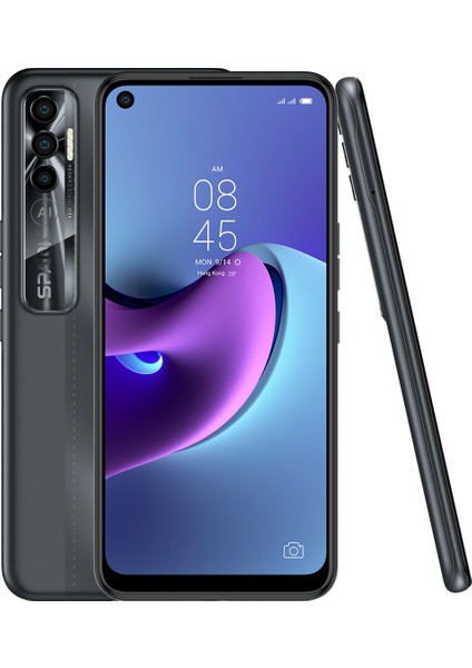 Spark 7 Pro 128 GB 4 GB Ram (TECNO Türkiye Garantili) Siyah modelleri