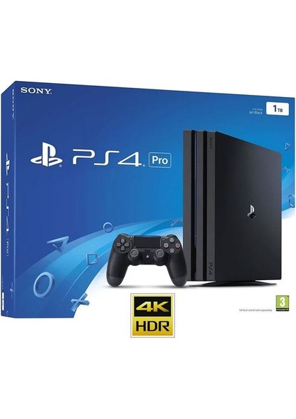 Playstation 4 Ps4 Pro 1 Tb - Garantili - Teşhir Ürünü+ Pes 21 + Last Of Us Part 2 Cdlı