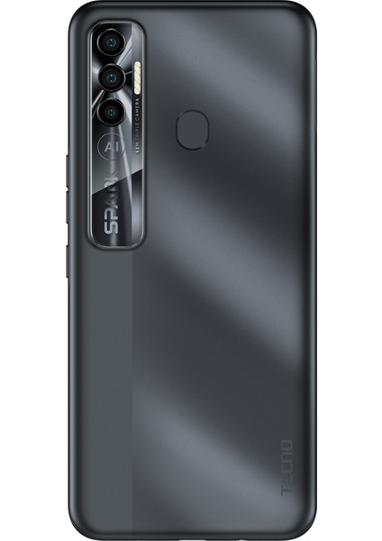 Spark 7 Pro 128 GB 4 GB Ram (TECNO Türkiye Garantili) Siyah fırsatları