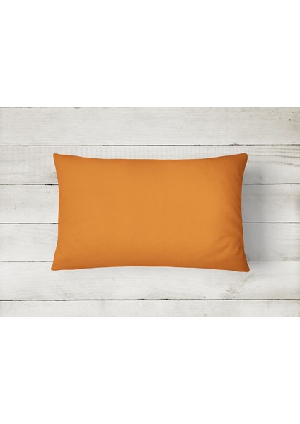 Turuncu Yastık Kılıfı 50 x 70 cm 2'li Set