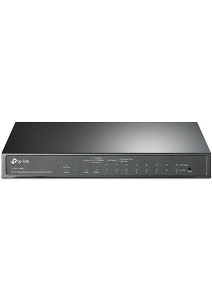 TL-SG1210MPE, 10'lu 8'i Gigabit Poe Switch