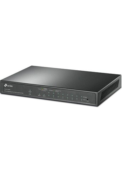 TL-SG1210MPE, 10'lu 8'i Gigabit Poe Switch