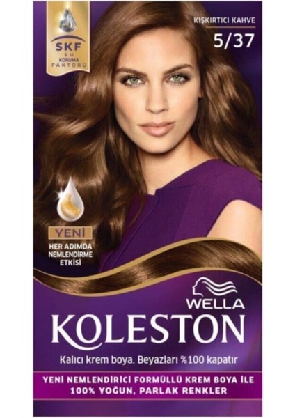Koleston Kışkırtıcı Kahve Set Krem Saç Boyası