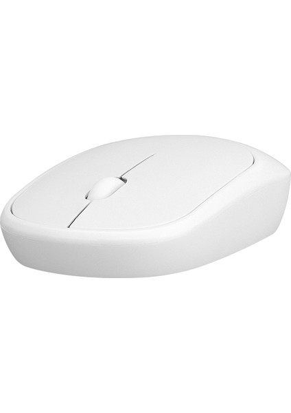 ALBM7314 Beyaz 2.4GHz USB 1200DPI Alkalin Pilli Kablosuz Mouse