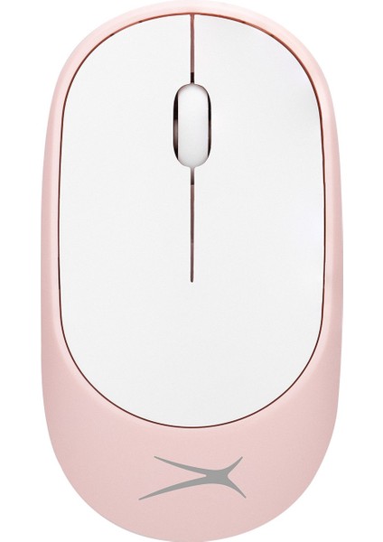 ALBC6314 Pembe/beyaz 2.4ghz 1200DPI Mouse Türkçe Q Kablosuz Klavye + Mouse Set