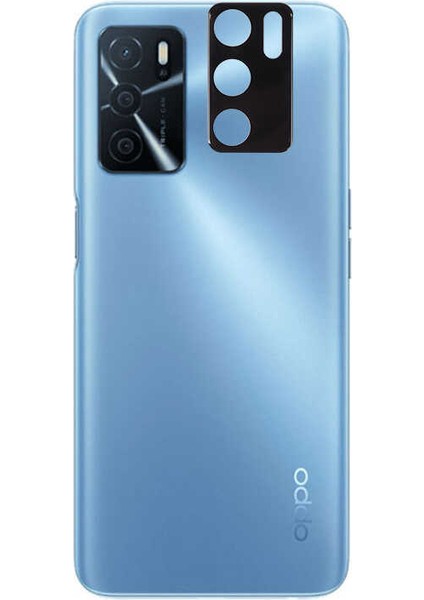 - Oppo A16 - Kamera Lens Koruyucu 3D Kamera Camı