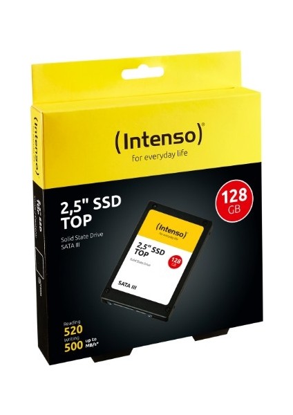 128GB Top 2.5" 520-500MB/S Sata Iıı SSD Disk (3812430 120GB)