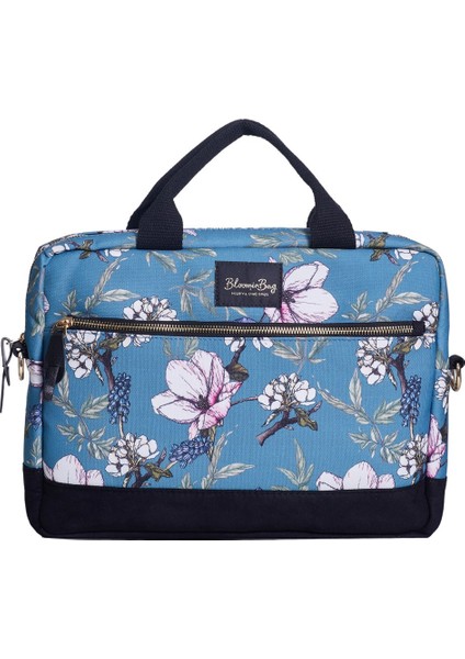 Bloominbag Cherry Blossom 15.6 Inç Laptop / MacBook Çantası