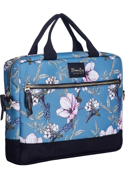 Bloominbag Cherry Blossom 15.6 Inç Laptop / MacBook Çantası