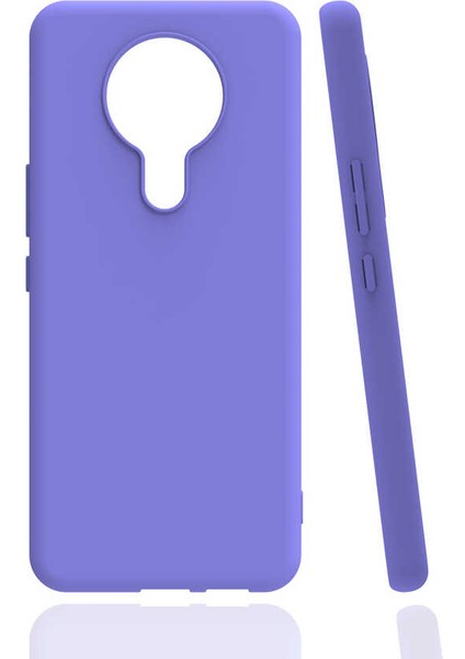 Tecno Spark 6 Kılıf Kamera Korumalı Esnek Renkli Silikon Kapak (Biye)