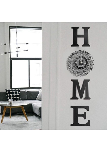 Islam Duvar Saati Kuvars Saat Saat Oturma Odası Çocuk Odası Duvar Siyah Için (Yurt Dışından) fırsatları