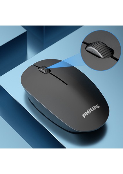 SPK7221 M221 1600 Dpi Kablosuz Mouse Siyah