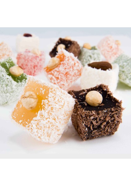 Karışık Fındıklı Lokum 250GR
