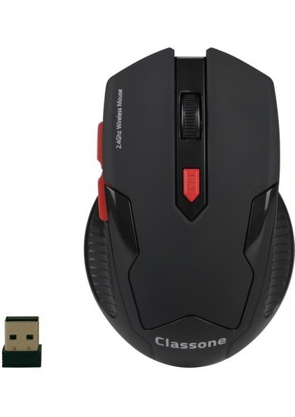 WG100 Gaming Serisi Kablosuz Mouse -Siyah