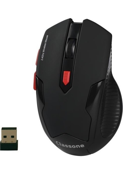 WG100 Gaming Serisi Kablosuz Mouse -Siyah