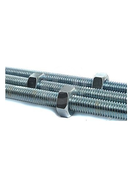 M10 Galvanizli Beyaz Gijon Tij