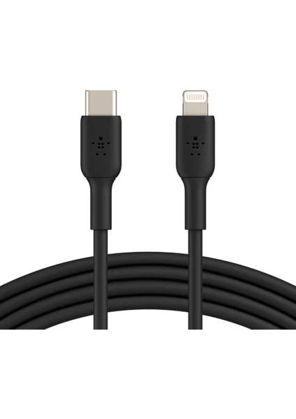 Boost Charge™ Lightning Usb-C Kablo 1m Siyah