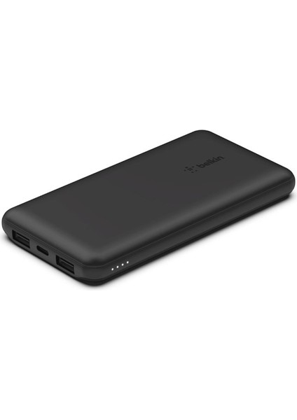 10000 Mah Type-C 15W Hızlı Şarj Powerbank - Siyah