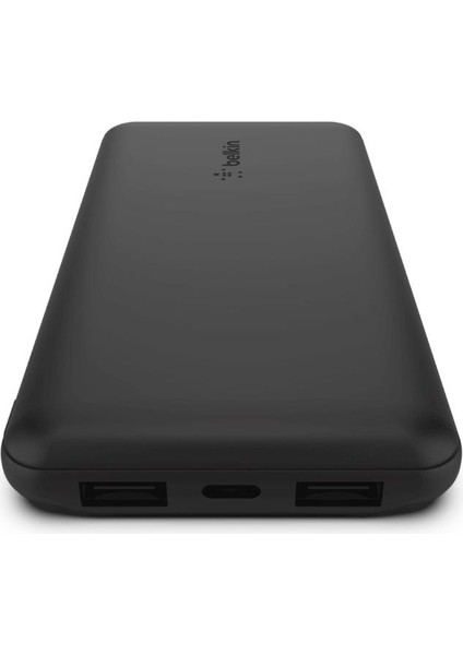 10000 Mah Type-C 15W Hızlı Şarj Powerbank - Siyah