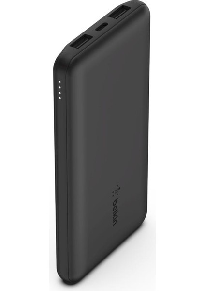 10000 Mah Type-C 15W Hızlı Şarj Powerbank - Siyah