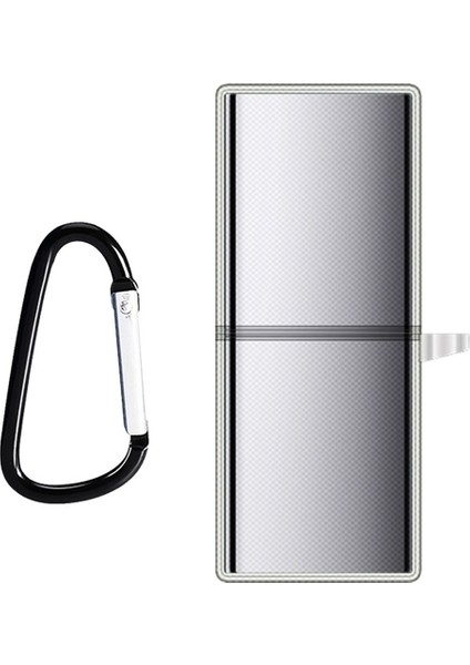 Huawei Freebuds Lipstick Kılıf Tpu Sert Silikon Kancalı Kılıf Şeffaf
