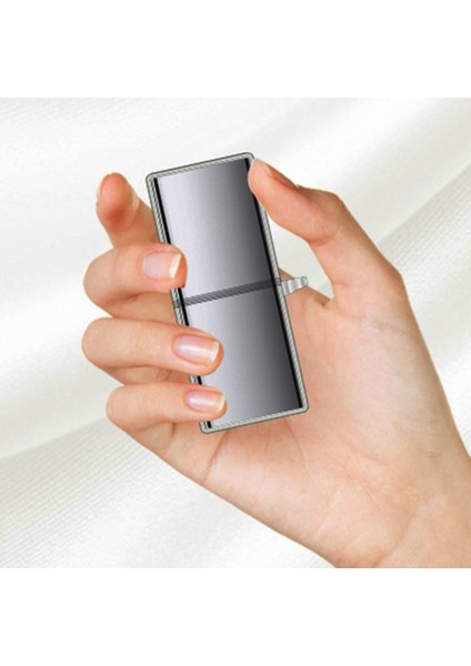 Huawei Freebuds Lipstick Kılıf Tpu Sert Silikon Kancalı Kılıf Şeffaf