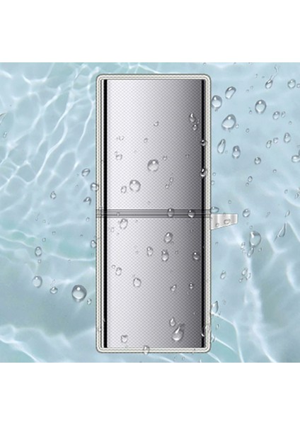 Huawei Freebuds Lipstick Kılıf Tpu Sert Silikon Kancalı Kılıf Şeffaf