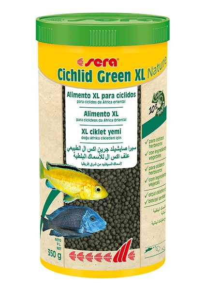 Cichlid Green Xl Otçul Cichlid Yemi 1000 Ml