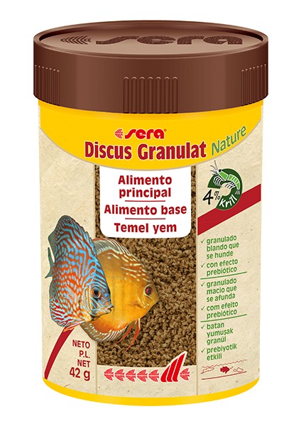 Discus Granules Balık Yemi 100 Ml