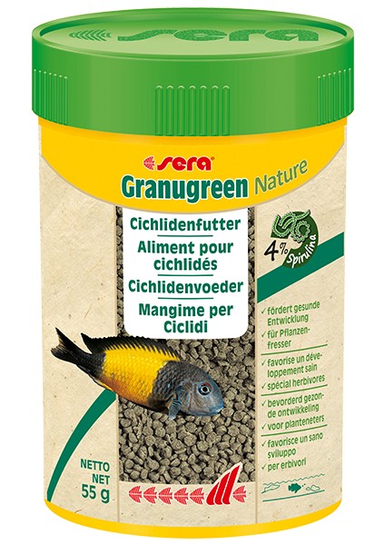 Granugreen Balık Yemi 100 Ml.