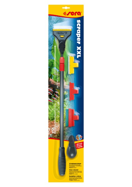 Scraper Cam Temizleyici XXL 60-90 CM