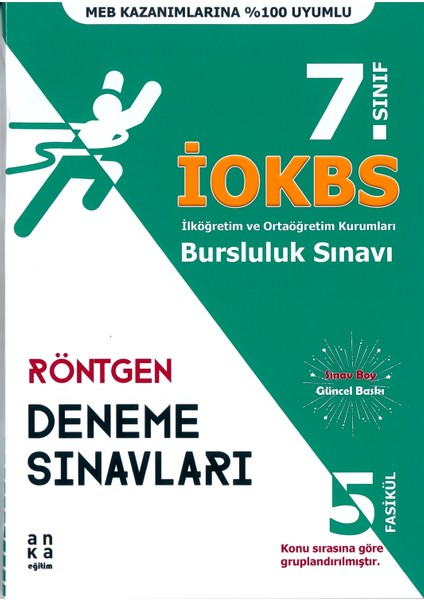 Deneme Sınav Kitabı