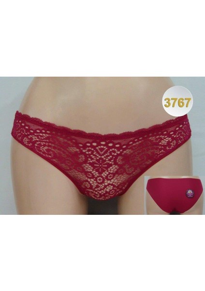 3767 Bayan Bikini Standart - Beyaz