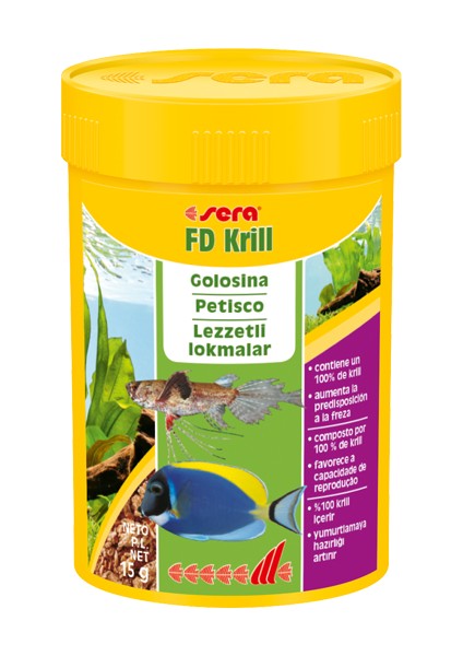  Sera Fd Krill 100 Ml