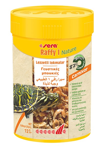 Raffy I Kaplumbağa Yemi 100 Ml.