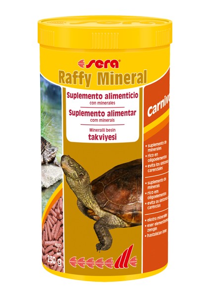 Raffy Mineral Kaplumbağa Yemi 1000 Ml