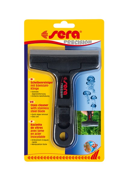 Bıçaklı Cam Temizleyici