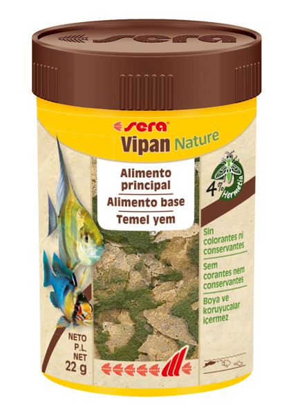 Vipan Nature Balık Yemi 100 ml 22 Gr