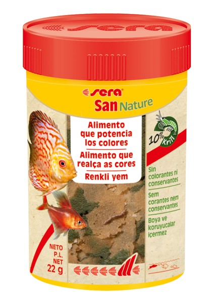 San Nature Balık Yemi 100 ml 22 Gr
