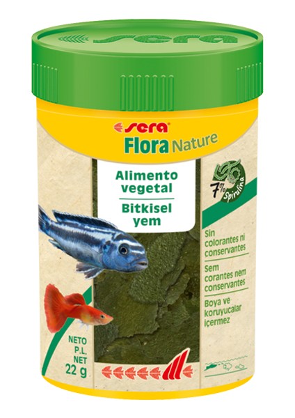 Flora Nature Bitkisel Balık Yemi 100 ml 22 Gr