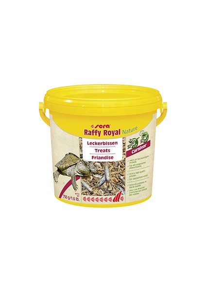 Raffy Royal Kaplumbağa Yemi 3800 ml 750 gr