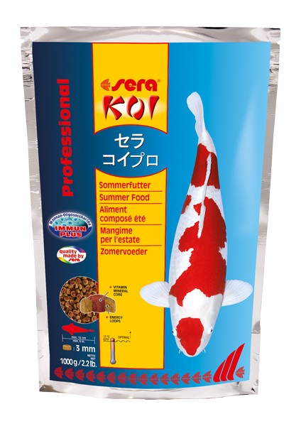 Koi Profesyonel Yaz Yemi 1 kg