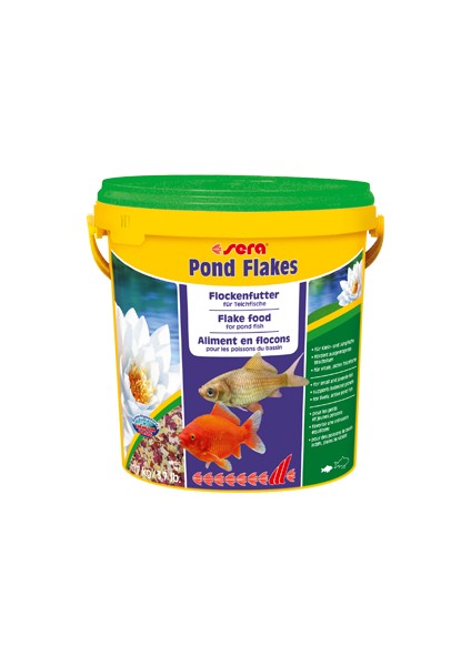 Pond Flakes 10 Lt Kova