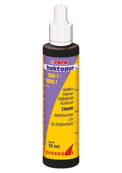 Baktopur Su Düzenleyici 50 ml