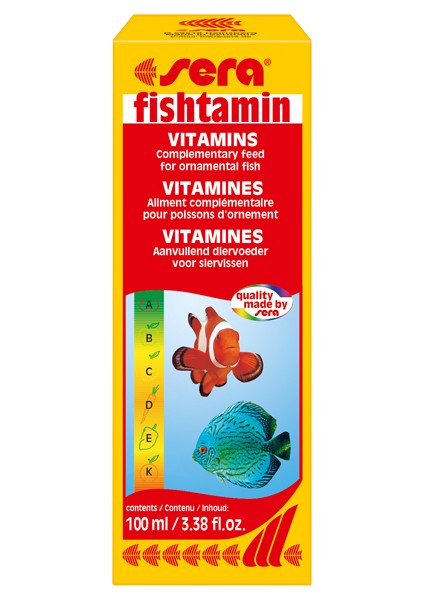 Fishtamin 100 ML